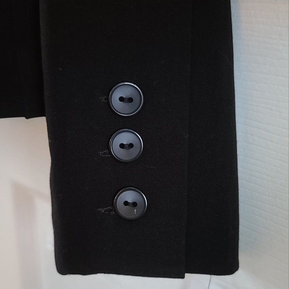 by & by Black Blazer - Picture 4 of 7